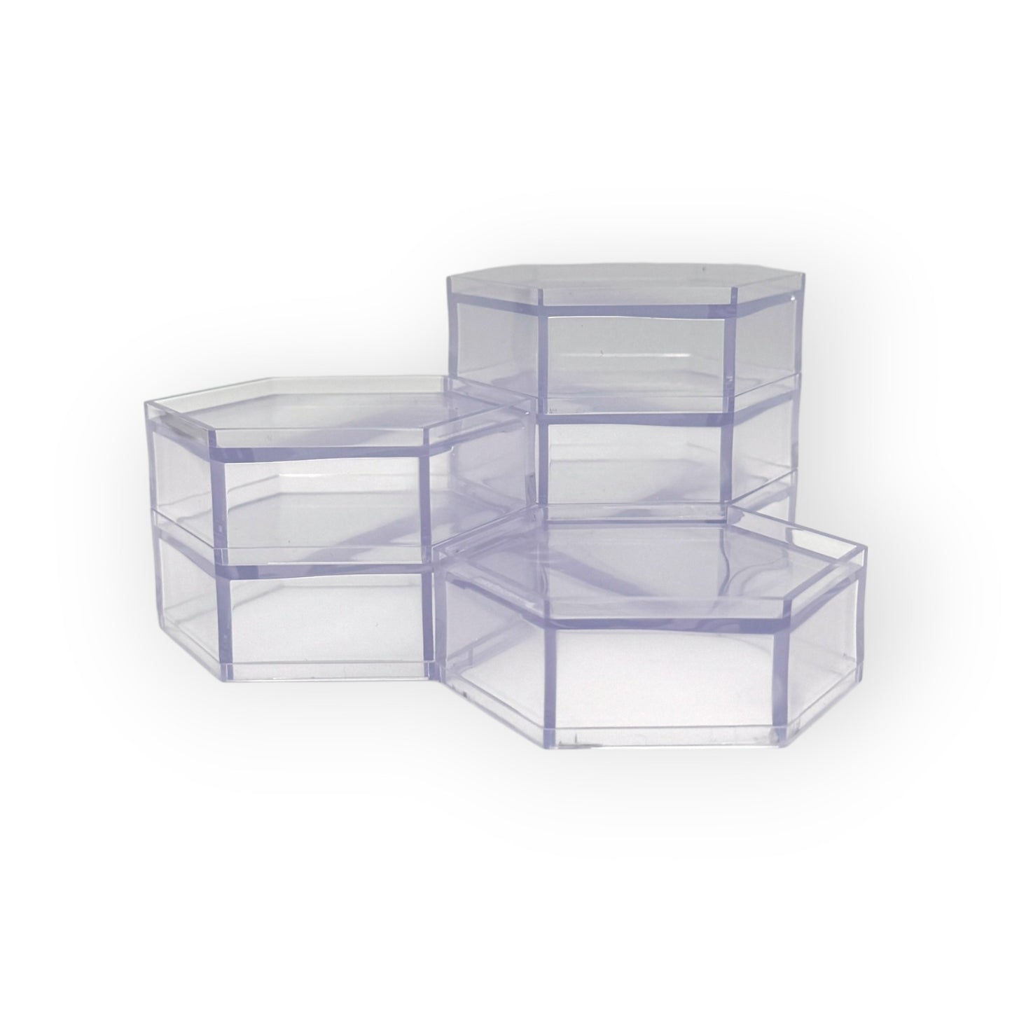Luna Series: Starter Kit - 6 Risers, 3 Peg-Free Footstands, and 1 Grid - 1/12 Scale