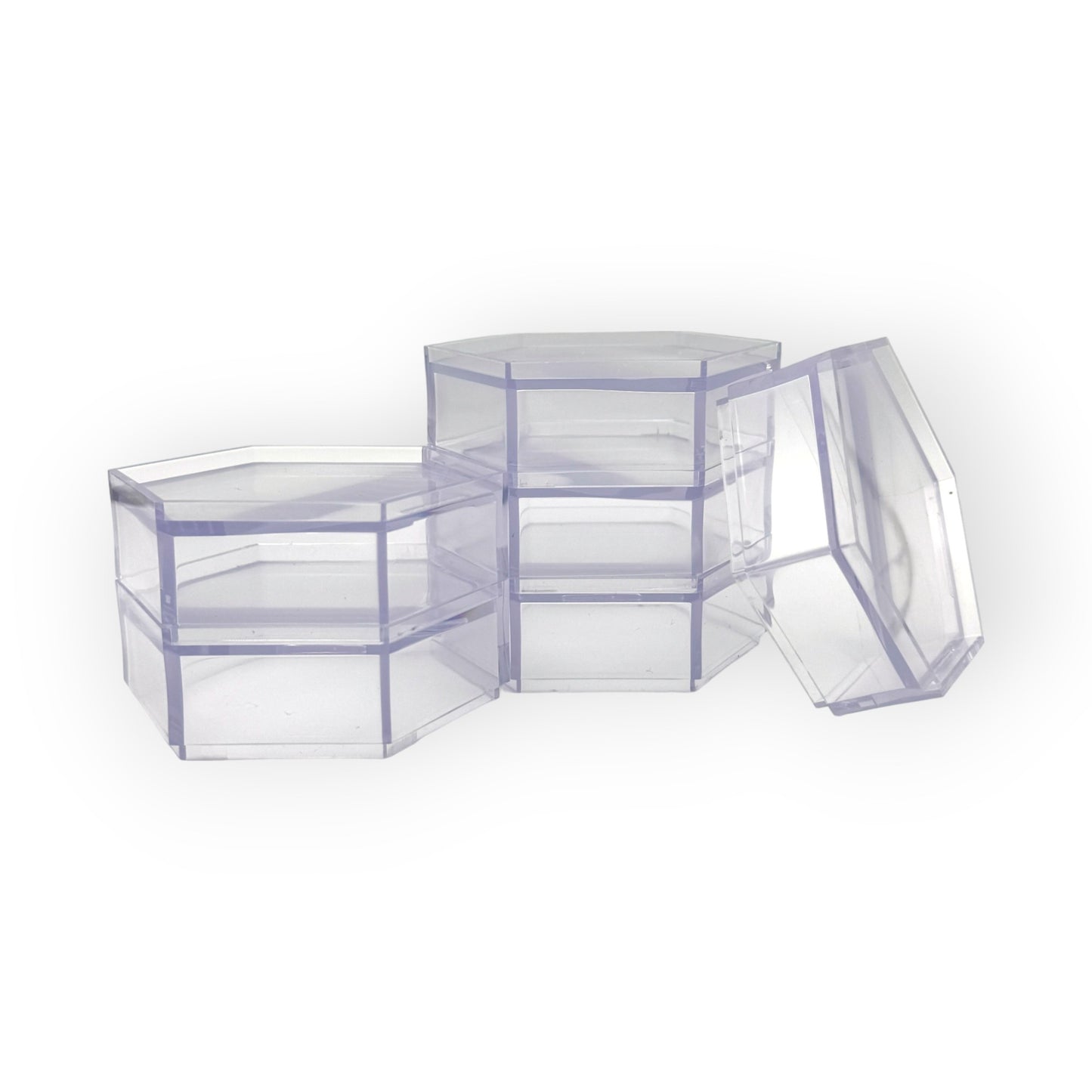 Luna Series: Starter Kit - 6 Risers, 3 Peg-Free Footstands, and 1 Grid - 1/12 Scale