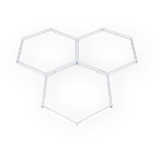 Luna Series: Grid - 3 Pack - For Luna Series: Hexagon Risers