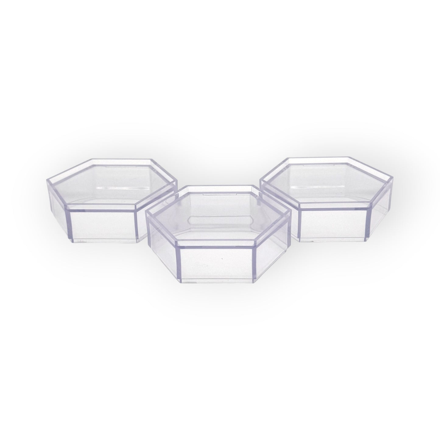 Luna Series: Hexagon Risers - 3 Pack Add On - 1/12 Scale