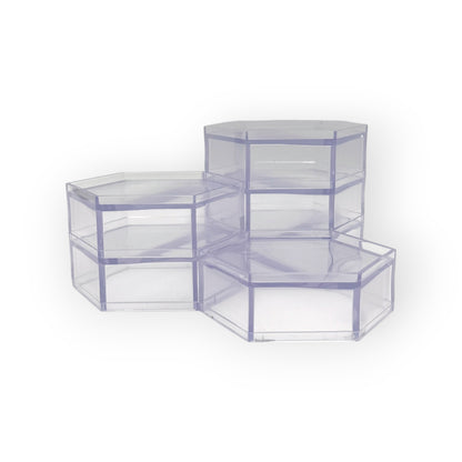 Luna Series: Starter Kit - 6 Risers, 3 Peg-Free Footstands, and 1 Grid - 1/12 Scale