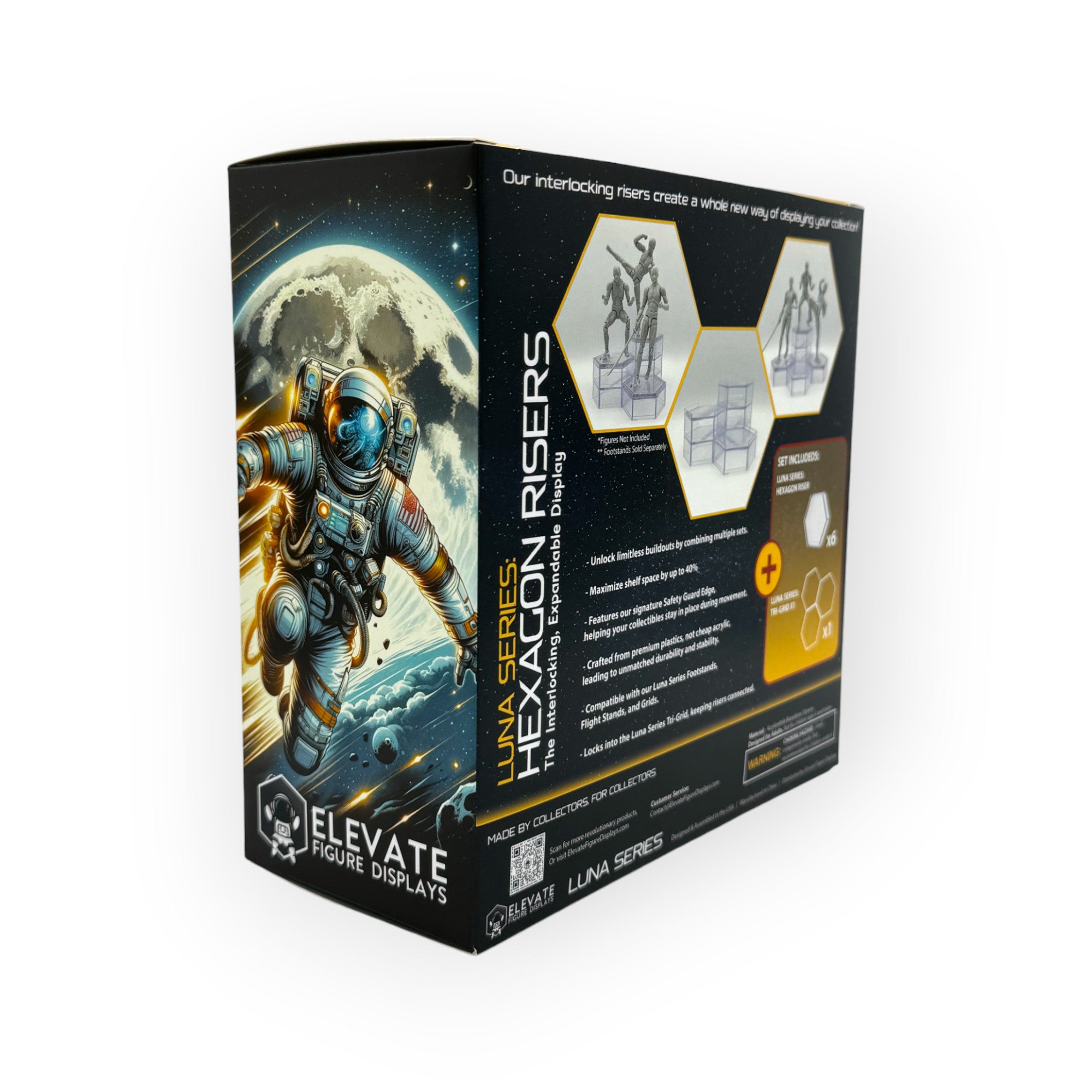 Modular Action Figure Risers - Multi Pack - Grid Included - 1/12 Scale ...