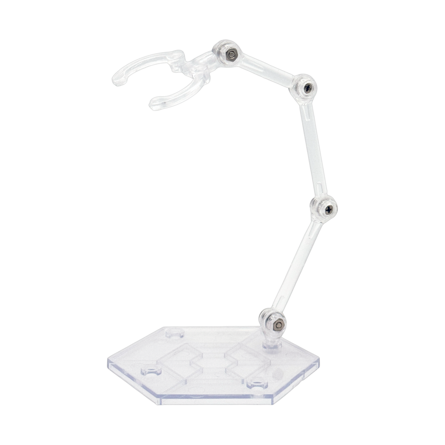 Luna Series: Poseable Flight Stands - Screwdriver Included - Designed For Figures 4in-7in - Articulated Stands