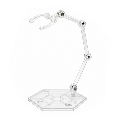 Luna Series: Poseable Flight Stands - Screwdriver Included - Designed For Figures 4in-7in - Articulated Stands