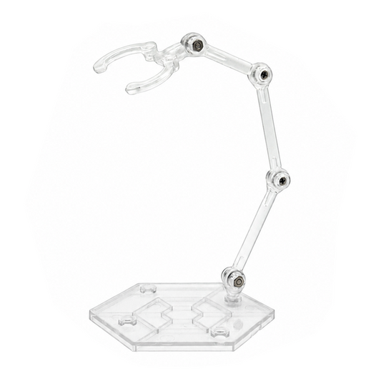 Luna Series: Poseable Flight Stands - Screwdriver Included - Designed For Figures 4in-7in - Articulated Stands