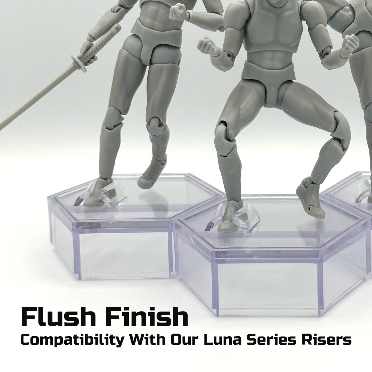 Figure Riser Display Premium Action Figure Stands & Risers - Elevate Figure Displays