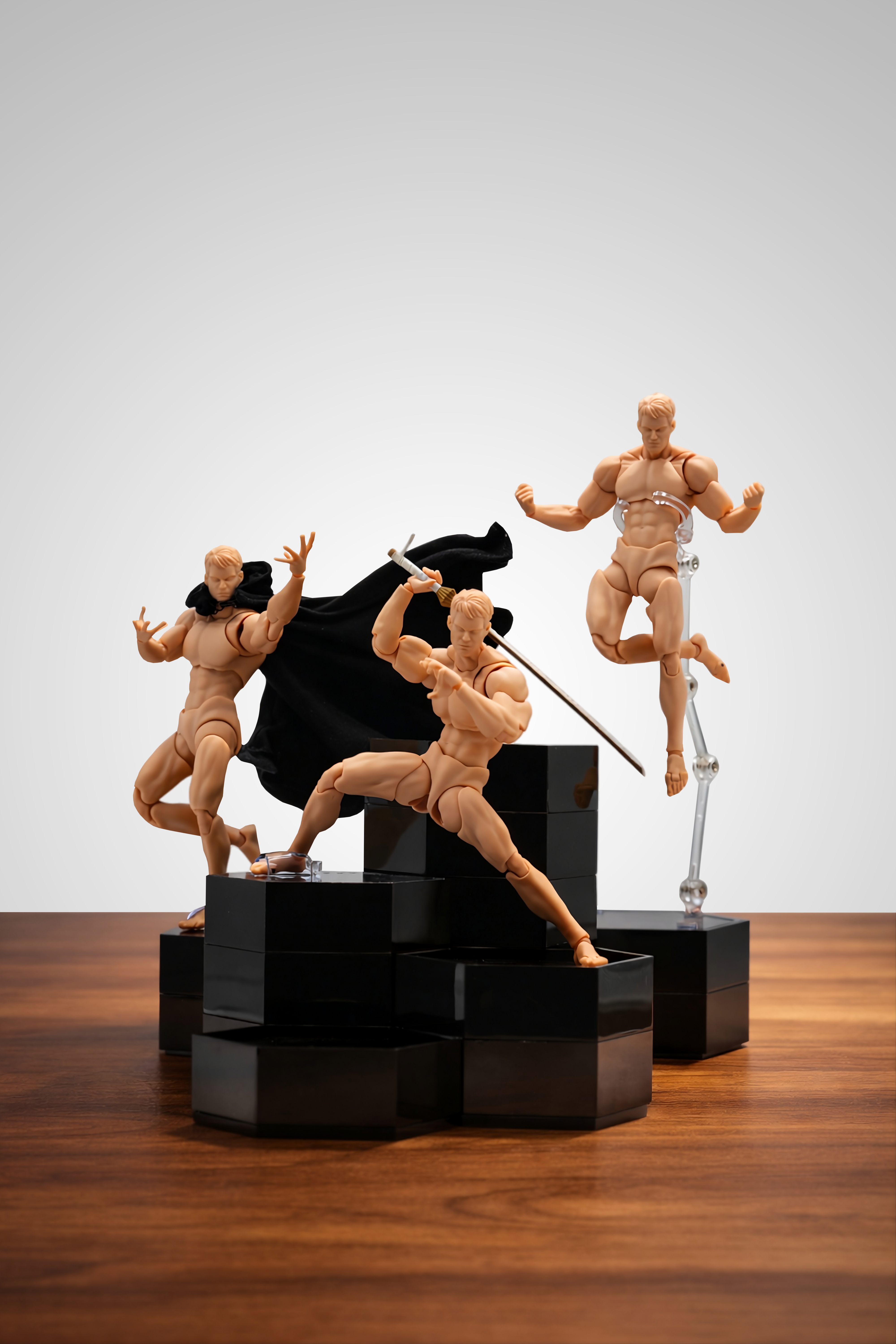 Figure Riser Display Premium Action Figure Stands & Risers - Elevate Figure Displays