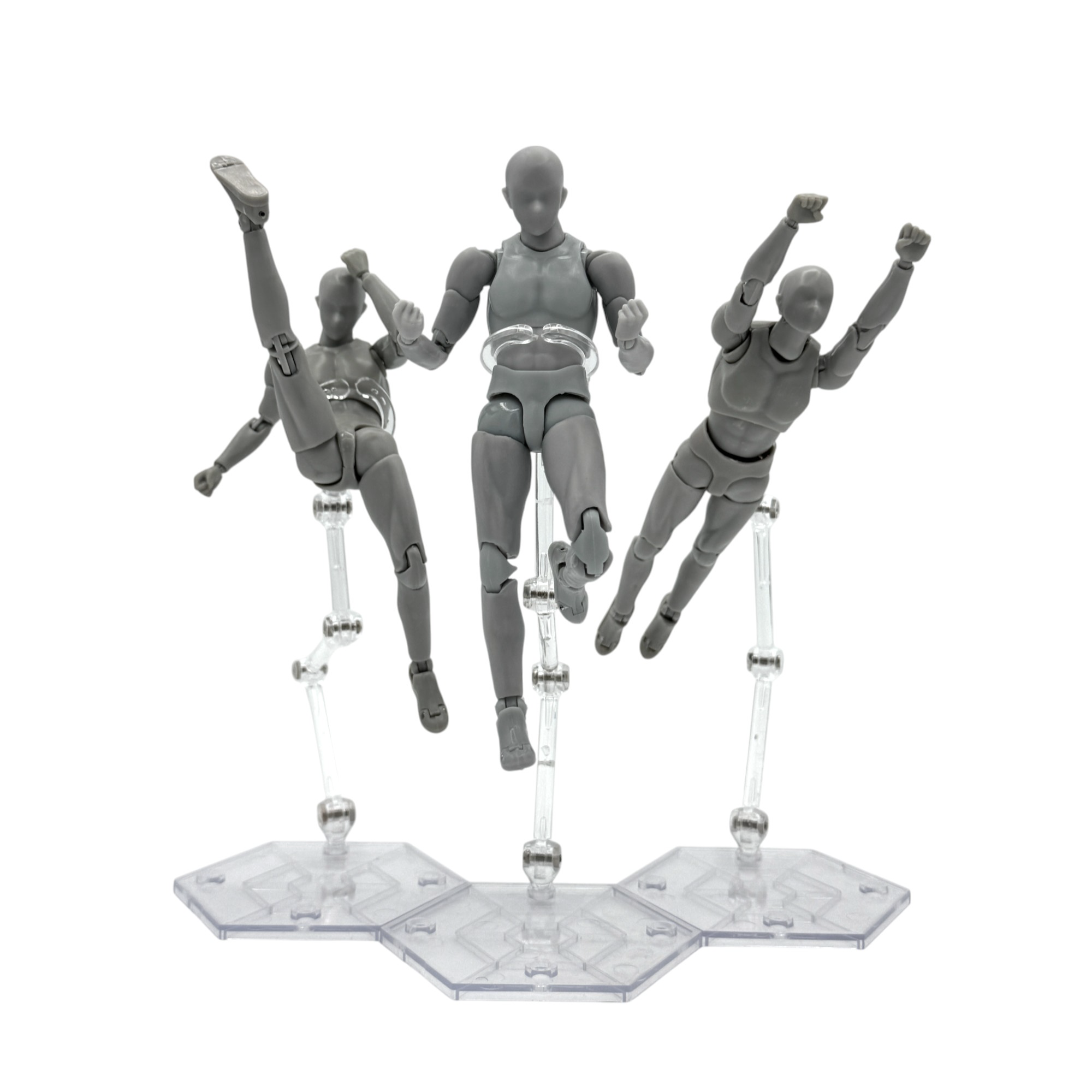 Premium Action Figure Stands & Risers - Elevate Figure Displays