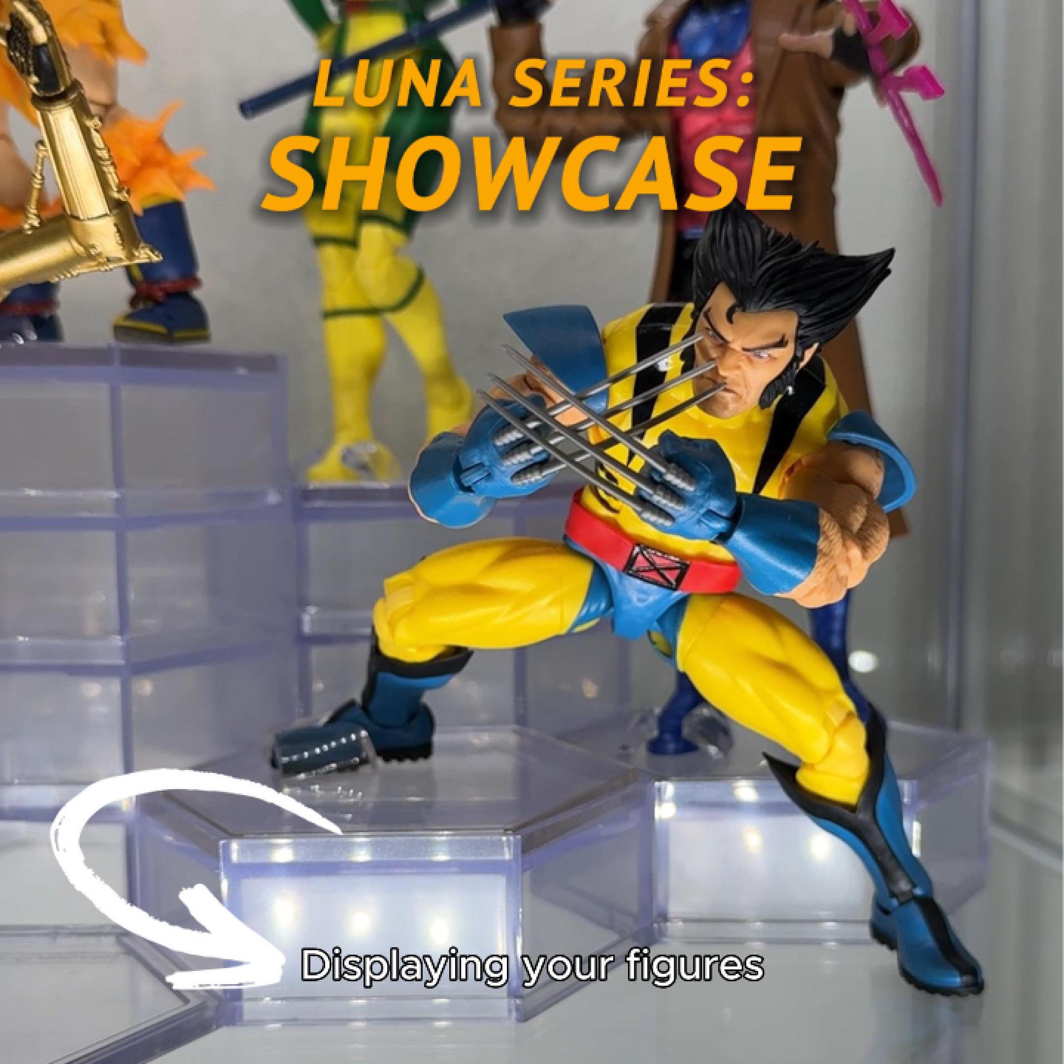 Premium Action Figure Stands & Risers - Elevate Figure Displays